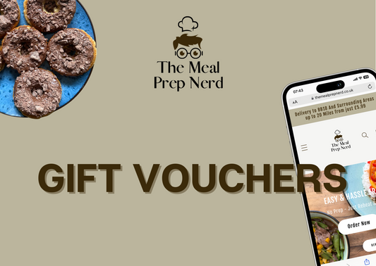 The Meal Prep Nerd Gift Card